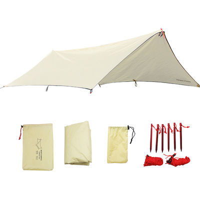 Outdoor Camping Accessories Construction Based On Need Tarp Tent