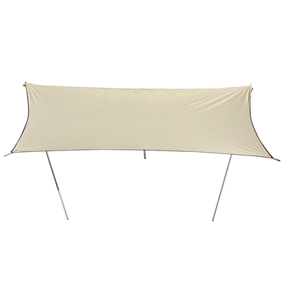 Black Three-Season Waterproof Tarp For Tent Picnics And Outdoor Activities