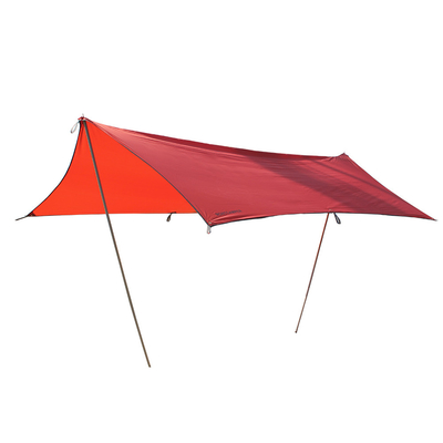 Black Three-Season Waterproof Tarp For Tent Picnics And Outdoor Activities