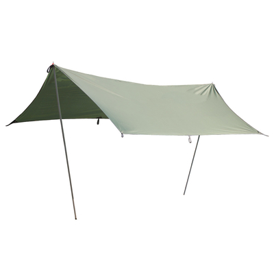 Black Three-Season Waterproof Tarp For Tent Picnics And Outdoor Activities