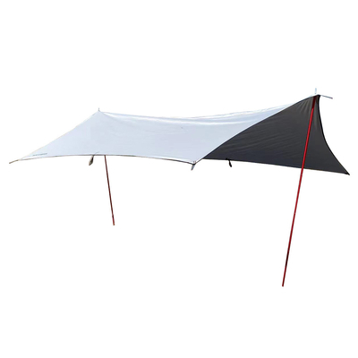 Black Three-Season Waterproof Tarp For Tent Picnics And Outdoor Activities