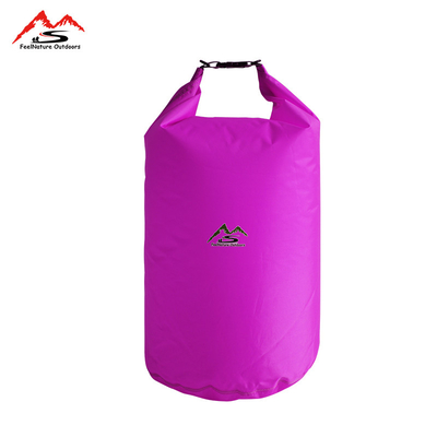 OEM Service Waterproof Luggage Bag 5L Polyester  For Hiking And Camping