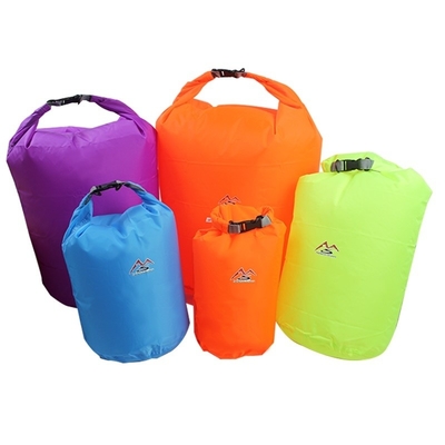OEM Service Waterproof Luggage Bag 5L Polyester  For Hiking And Camping