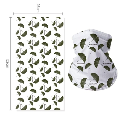 Custom Logo Lightweight Polyester Neck Gaiter for Camping Muti-function Sporty Style