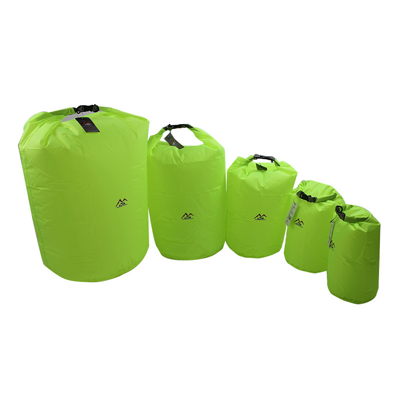OEM Service Waterproof Luggage Bag 5L Polyester  For Hiking And Camping