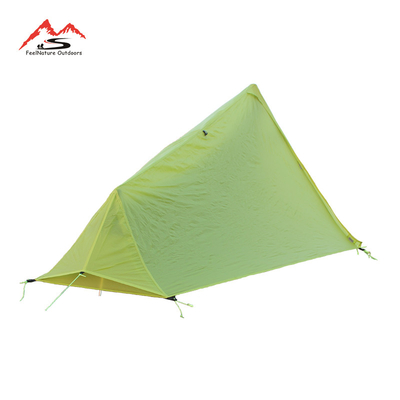 780g seulement Nylon ultra léger 15D pour 1 personne Tente pour 1 homme