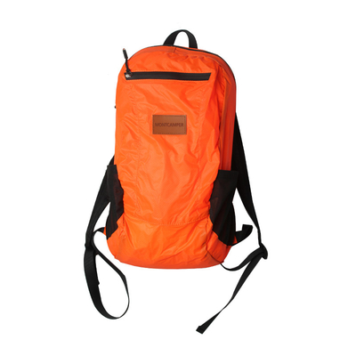 20D Nylon Sac à dos léger étanche à l'eau Sac à dos ultra léger couverture de pluie