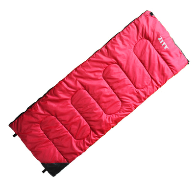 Sac de couchage en plein air de style enveloppe
