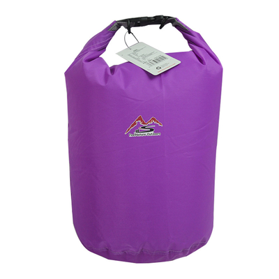 Logo personnalisé sac imperméable à l'eau pour la plage 10L Capacité fond rond