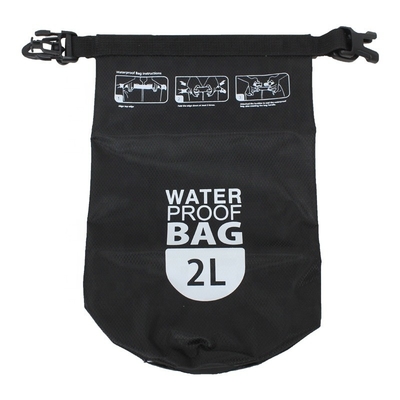 Sacs secs imperméables à l'eau légers en PVC en polyester 190T